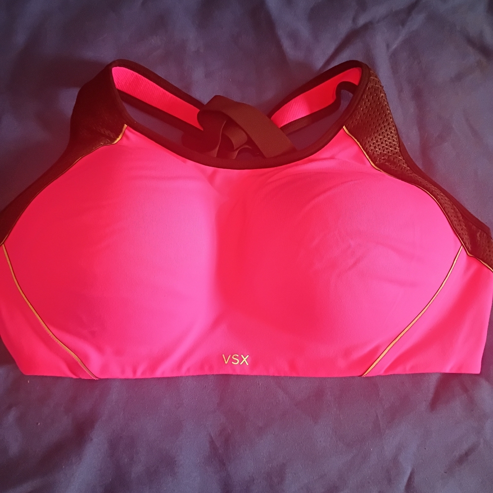 VSX Women's Pink Victoria Secret Sports Bra